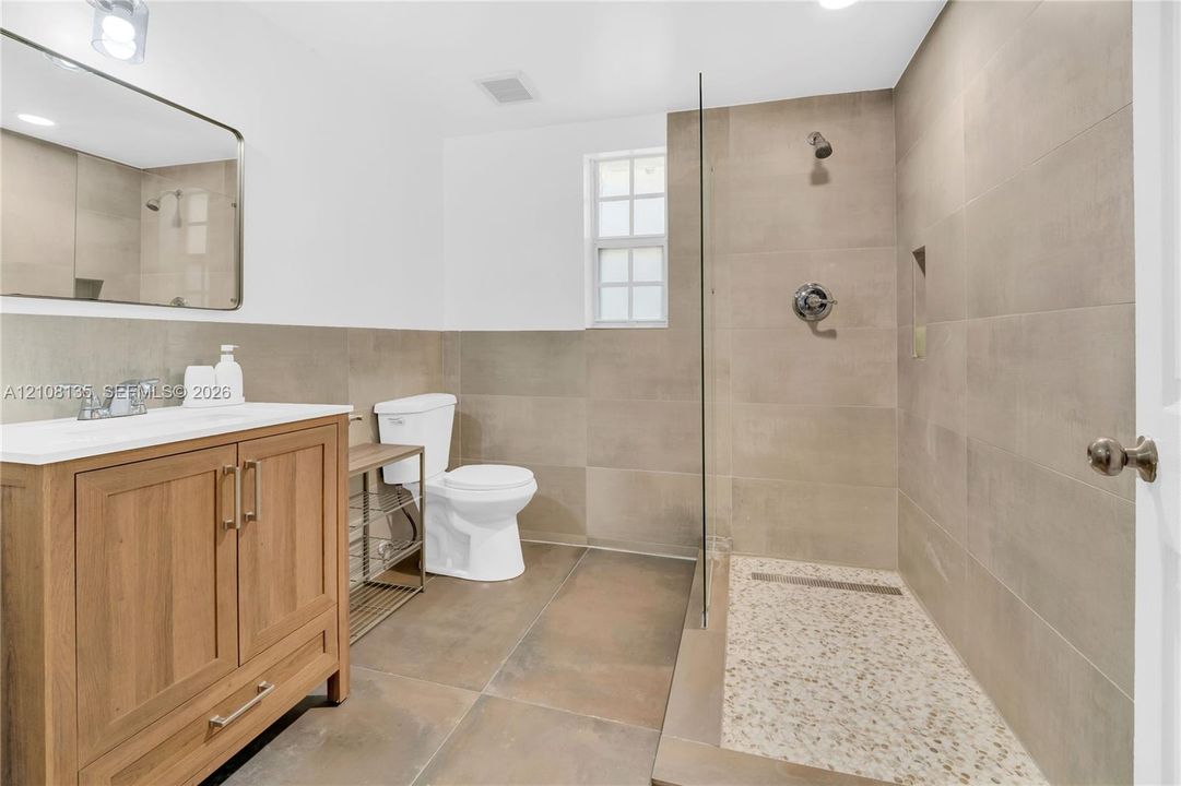 Updated bathroom