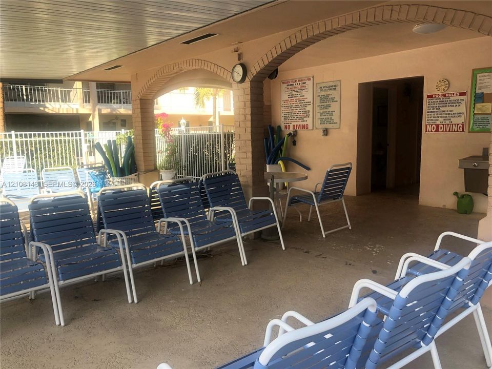 POOL AREA