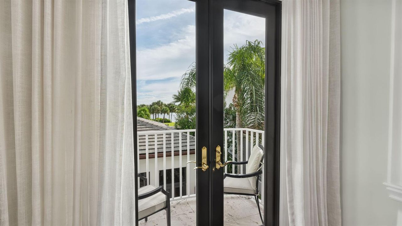 View and Balcony from Guest Suite #4