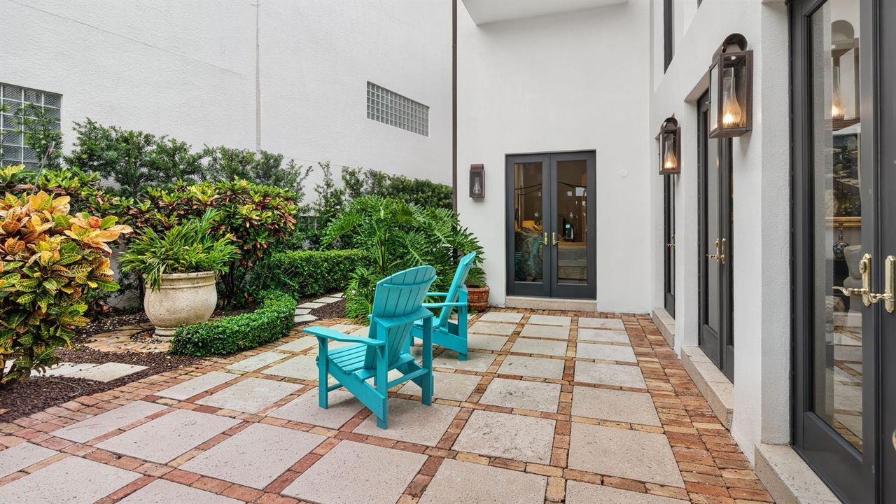 Side Patio