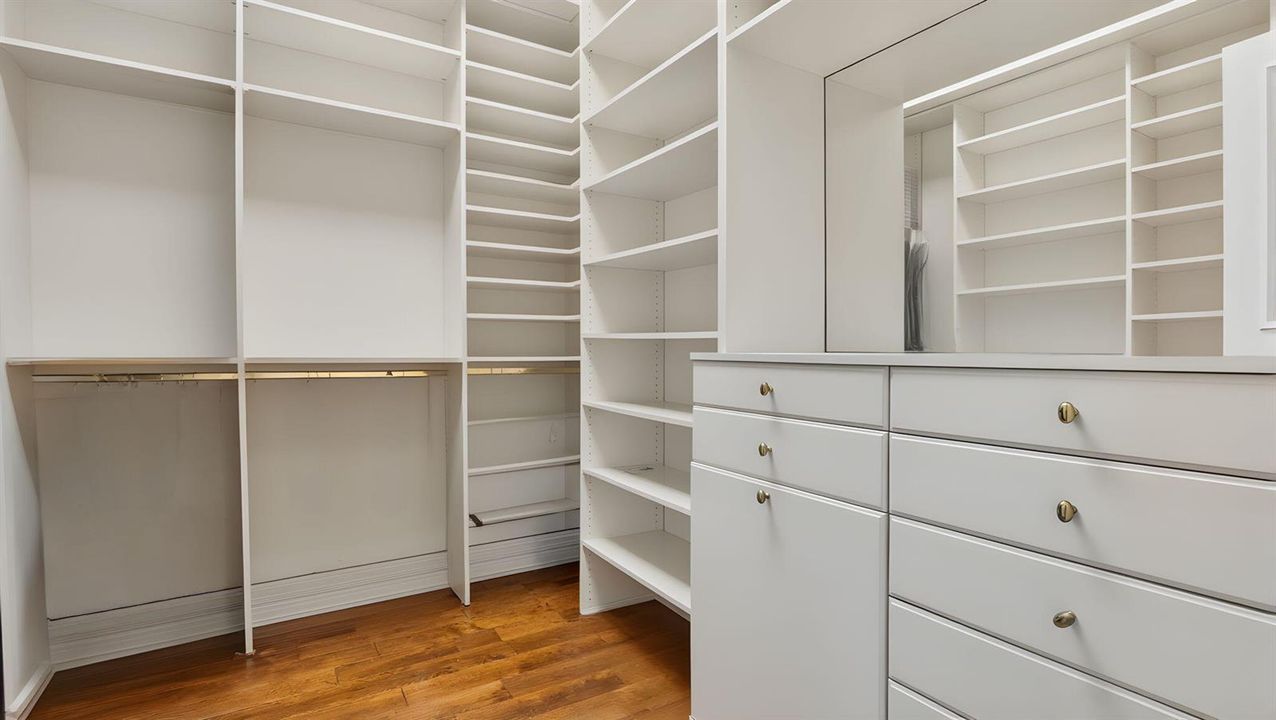 Primary Closet #1