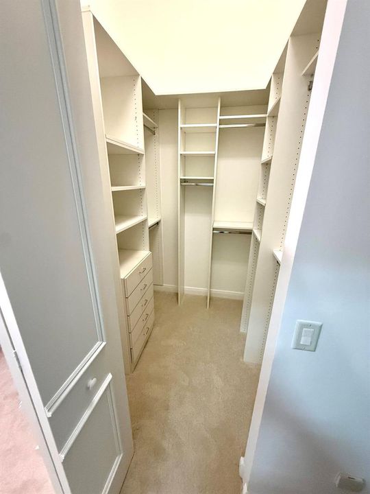 "His" Closet