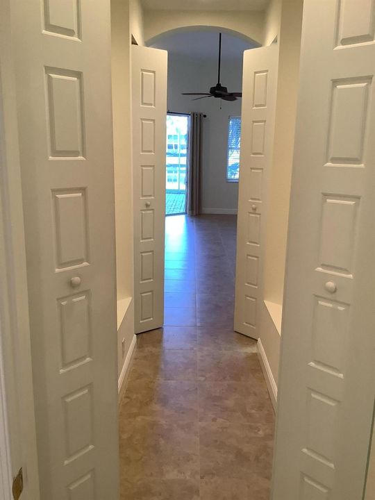 Lots of Closet Space