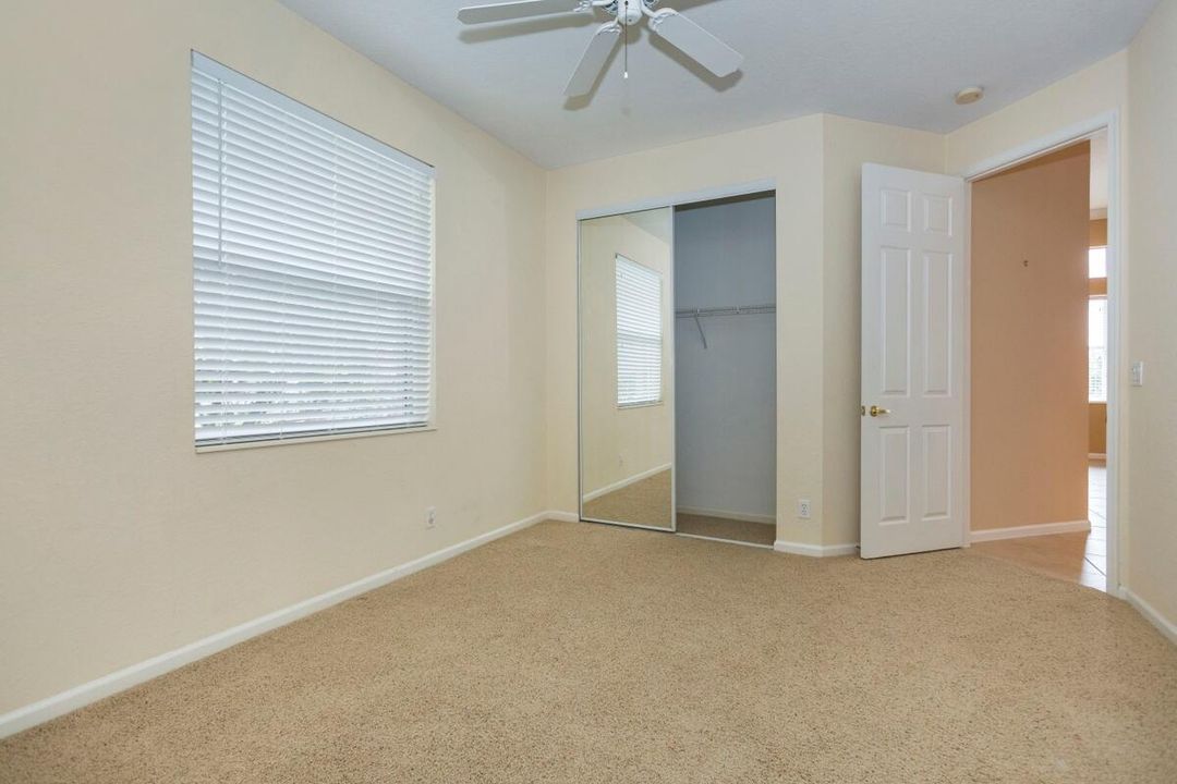 Newly Carpeted secondary bedrooms