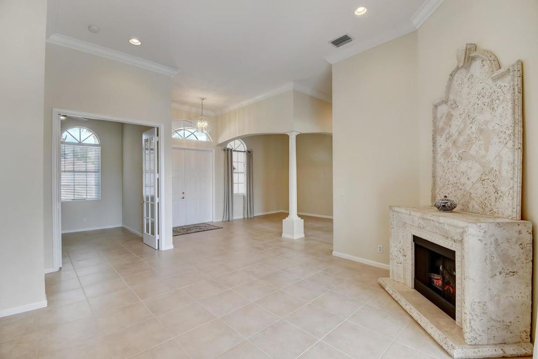 Living room to office
