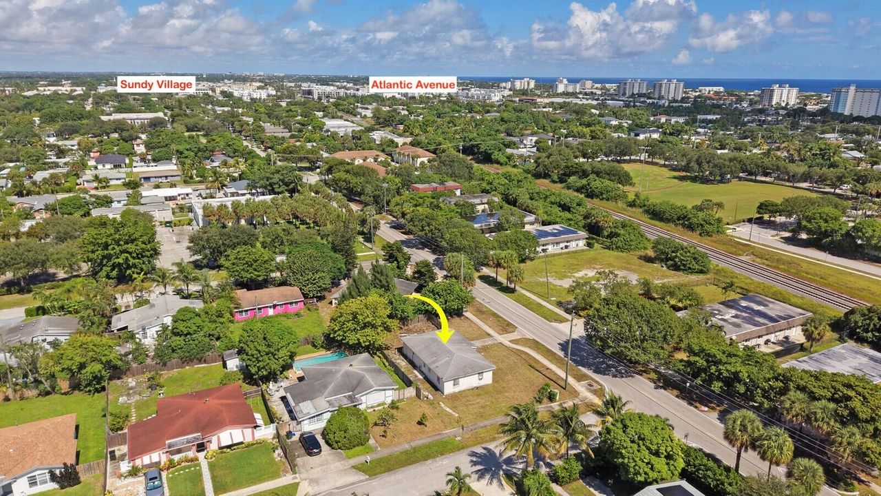 Proximity to Ocean & Sundy Village