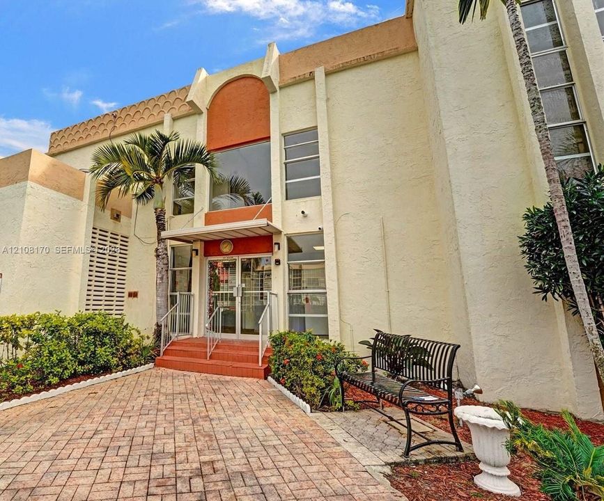 Office Entrance