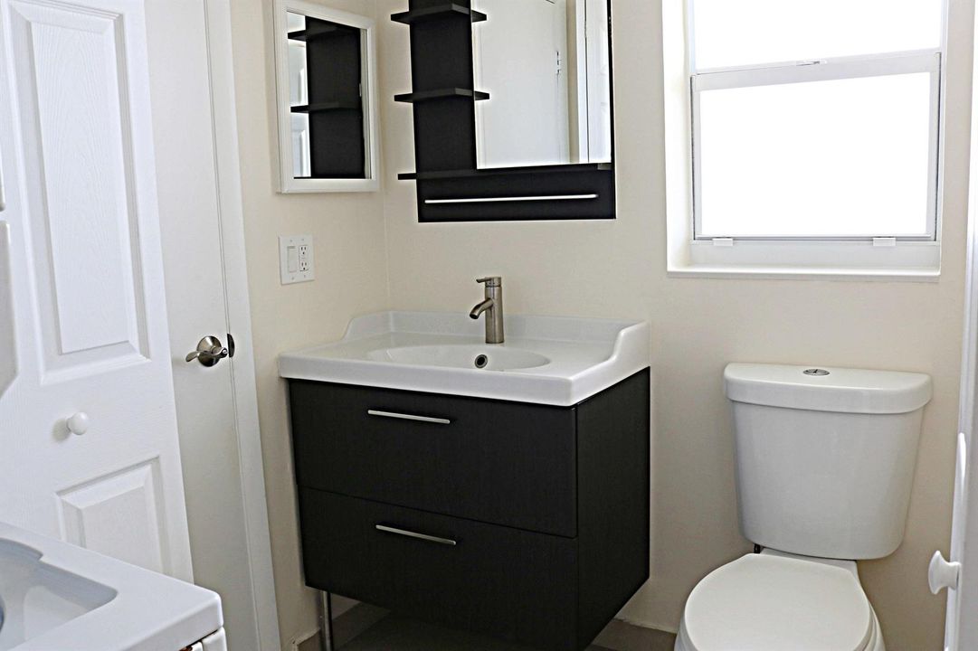 half bathroom