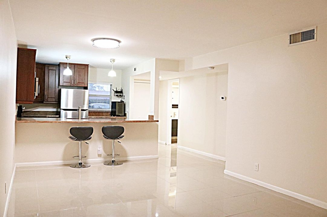 living and dining