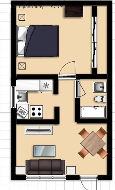Floor Plan 304 - 1