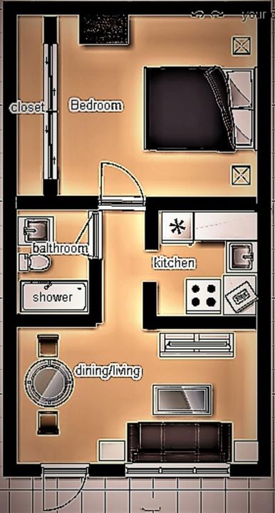 Floor Plan 304-2