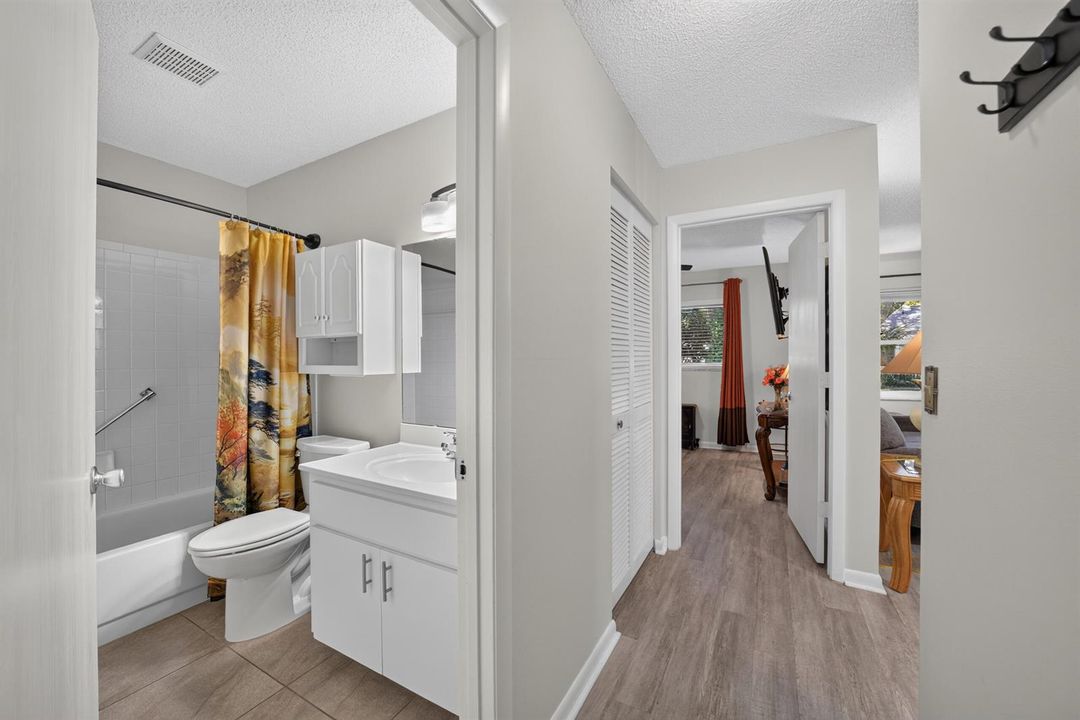Hallway Leading to #2 Bathroom