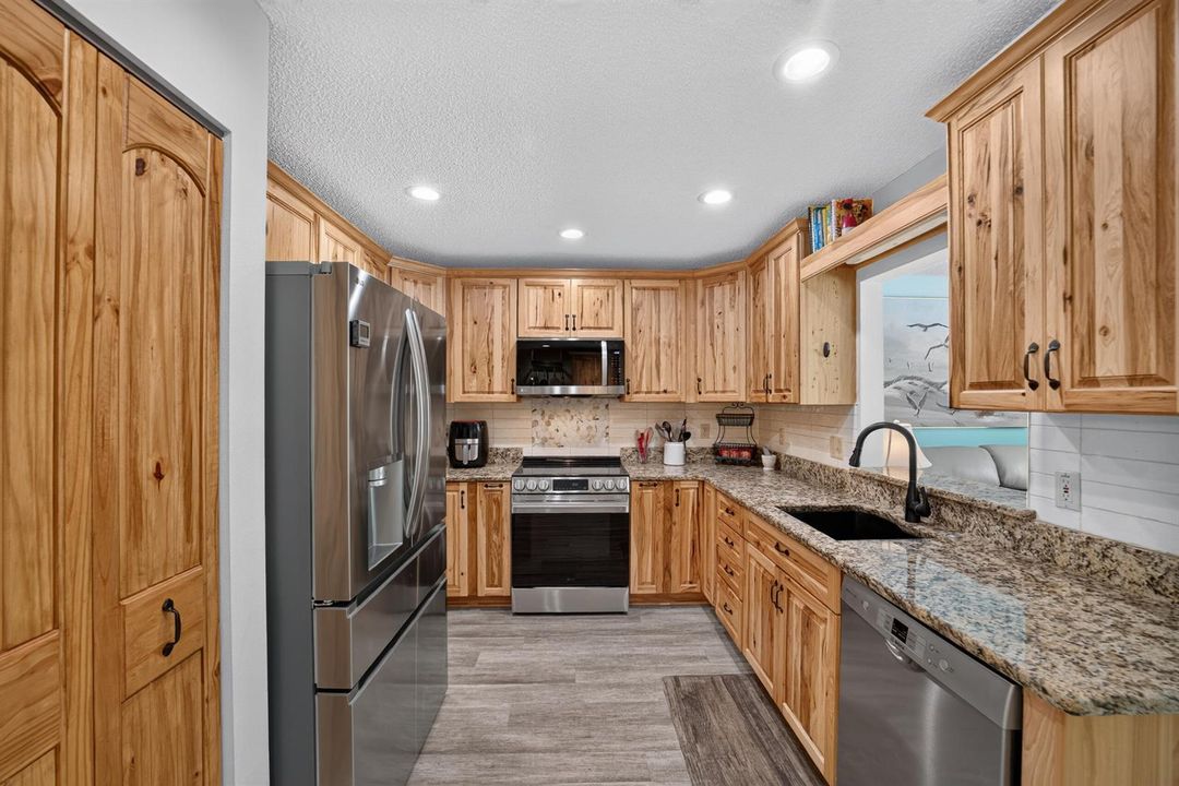 Stainless Steel Appliances