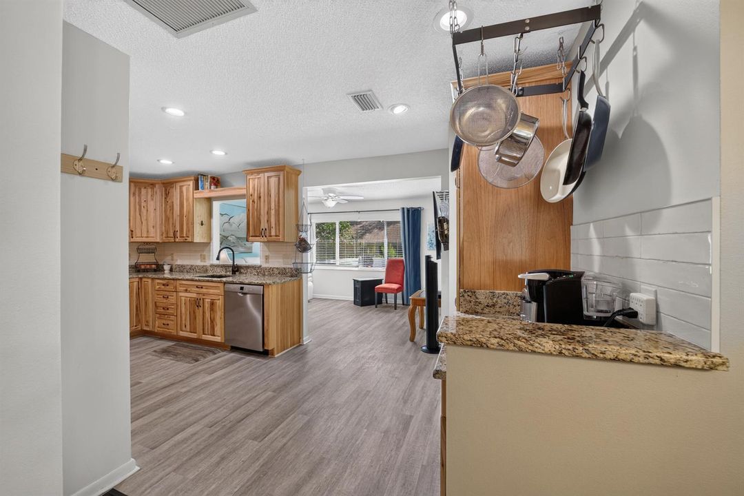 Leading to Kitchen and FLEX Room