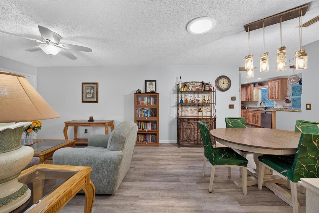 Living & Dining Areas