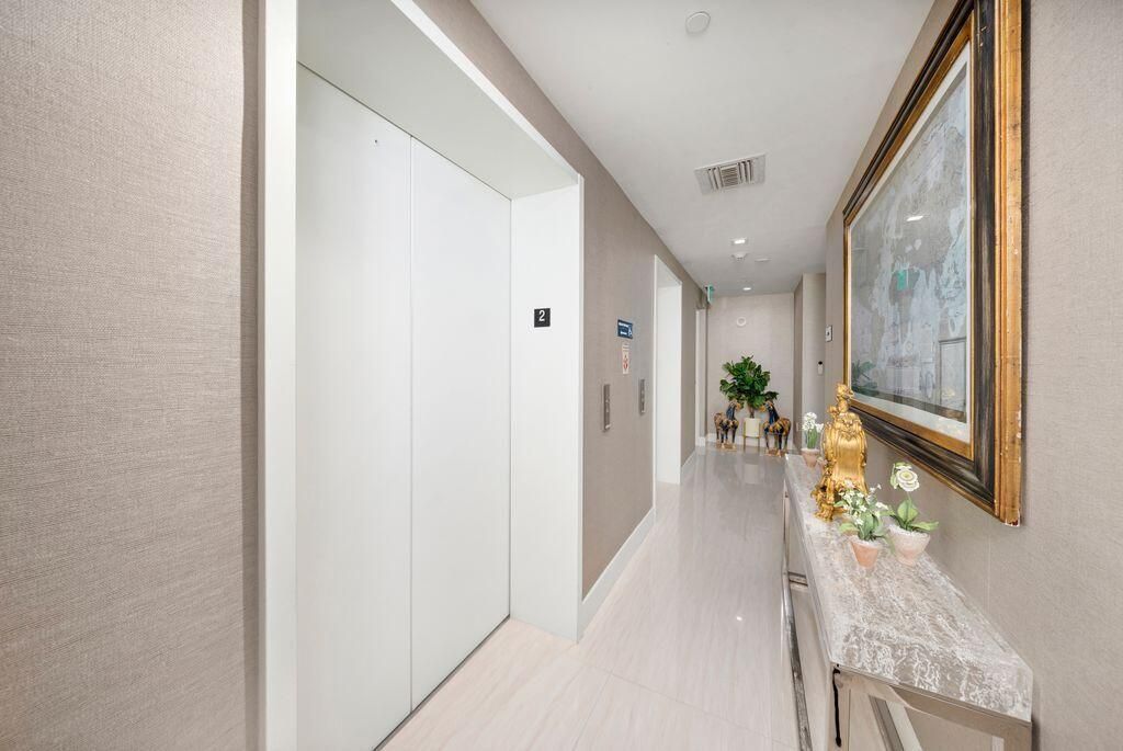 Private Foyer with 2 Elevators