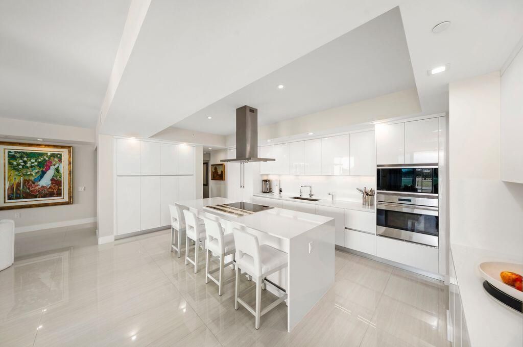 Kitchen with Sub-Zero & Wolf Appliances