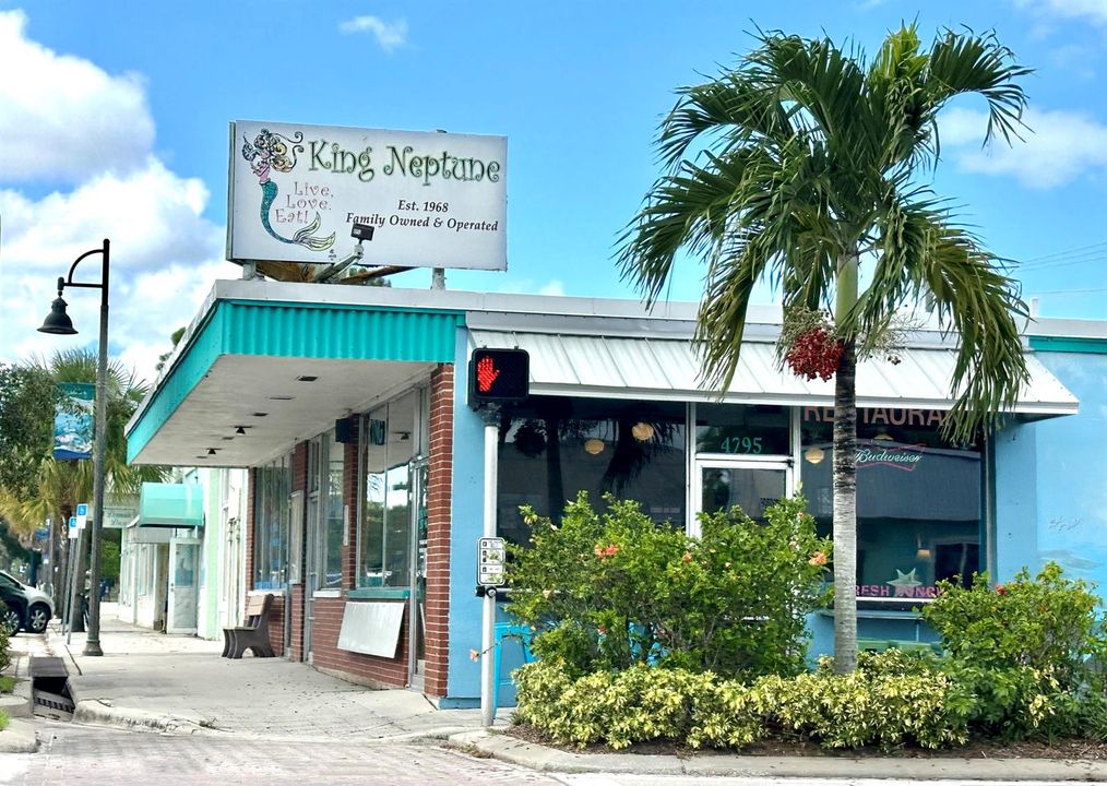 King Neptune