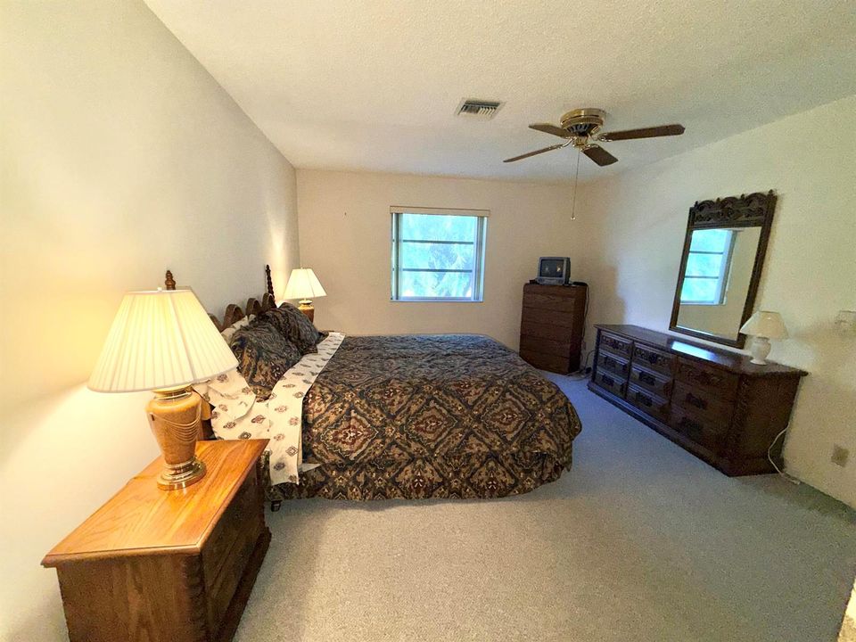 Master bedroom