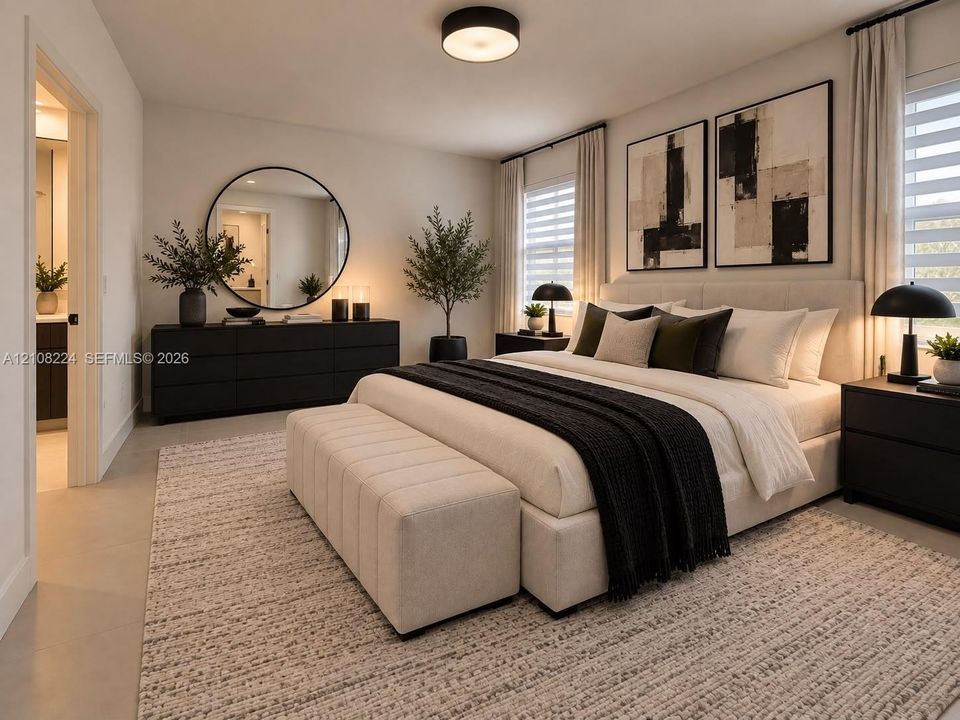 Master Bed