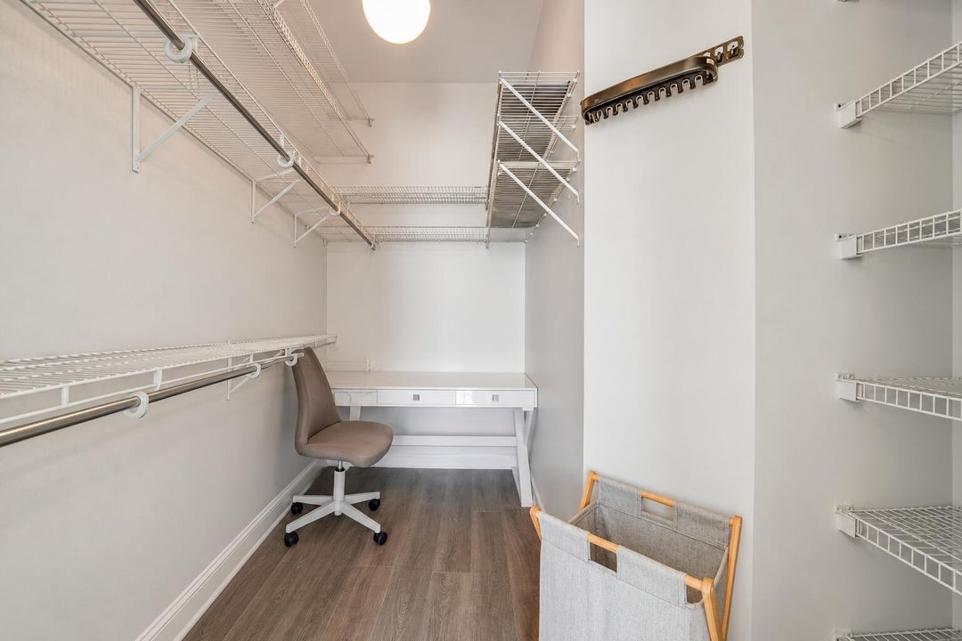 Guest Bedroom Walk-in Closet