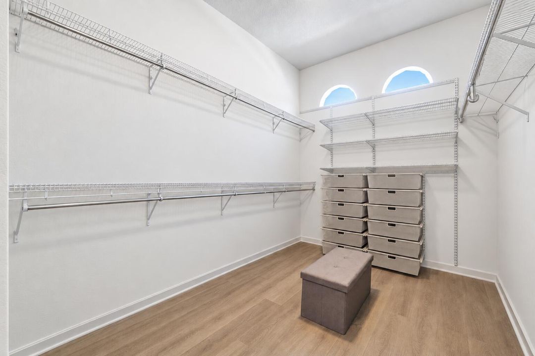 Primary Bedroom Walk-in Closet
