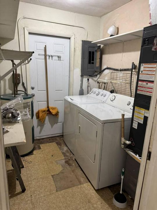 laundry room
