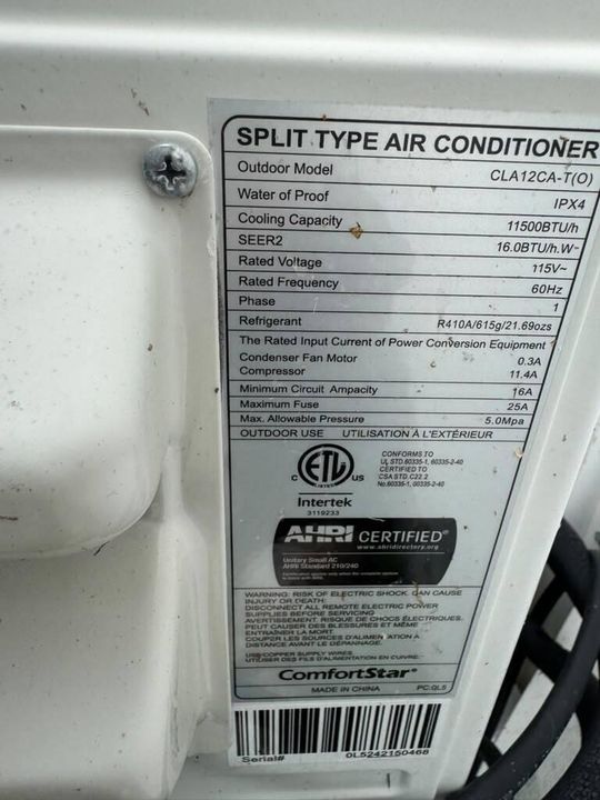 Small AC