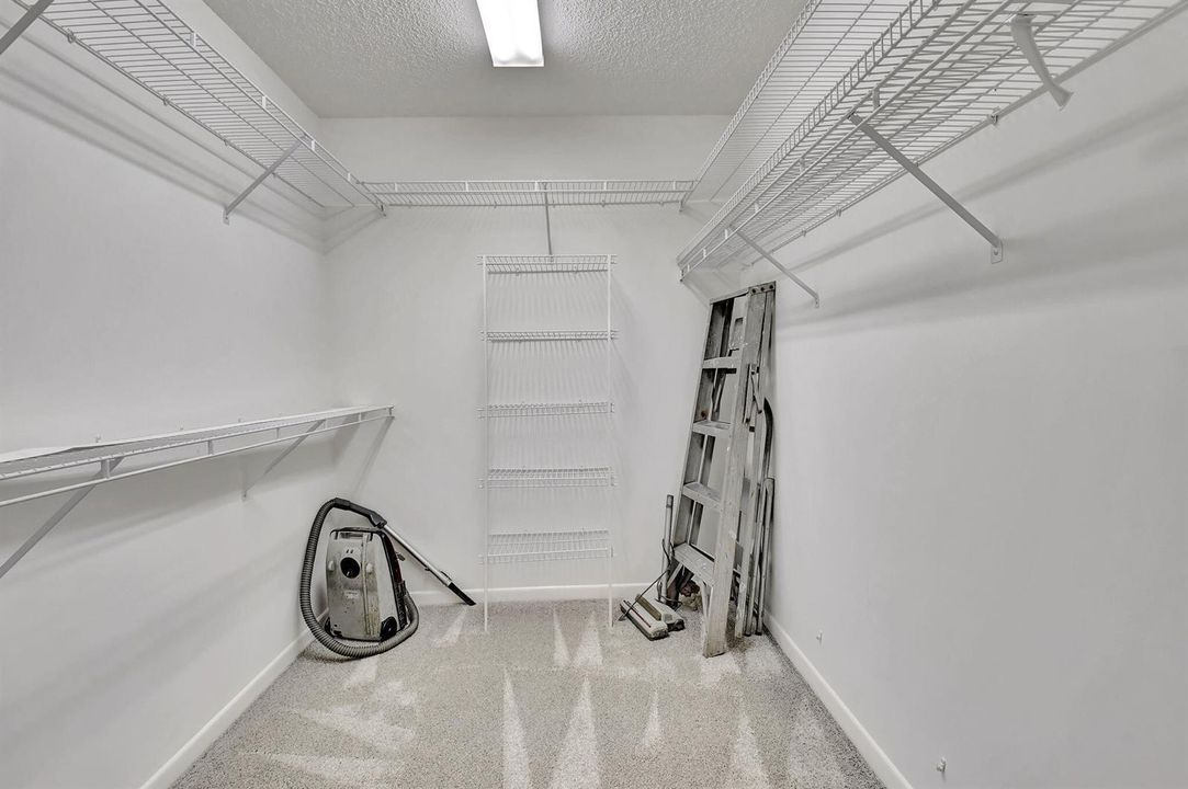 Large Walk-In Closet