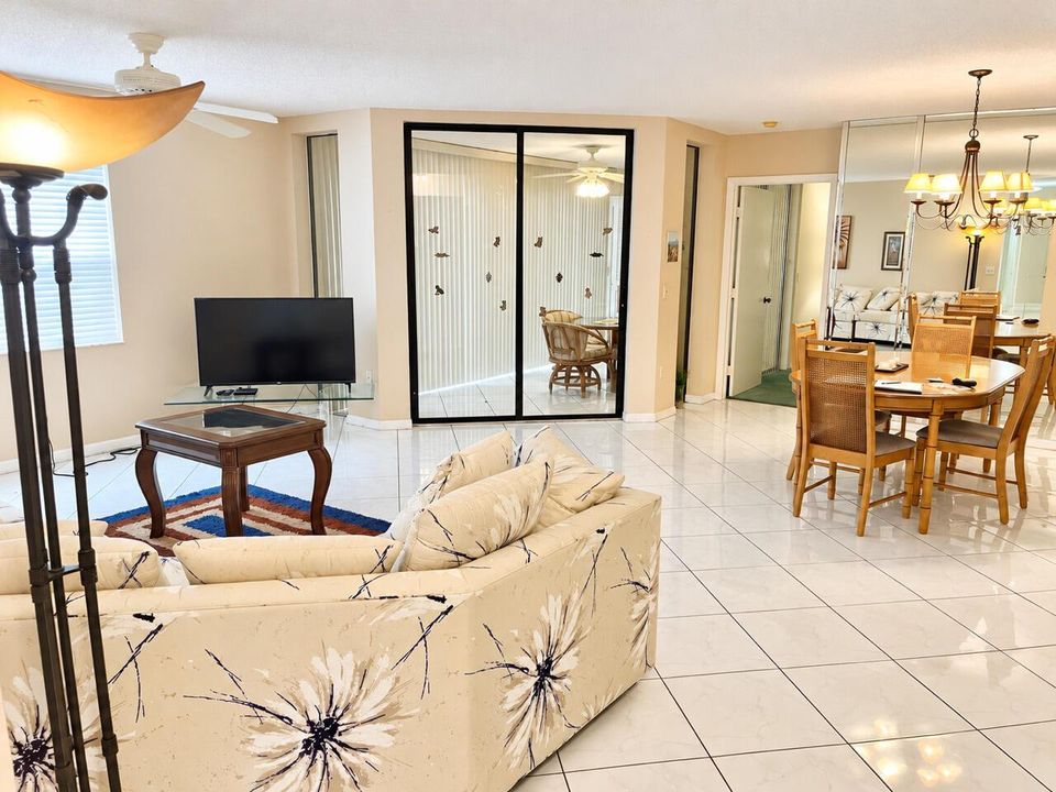 living area