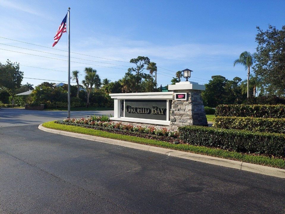 Community entrance 2