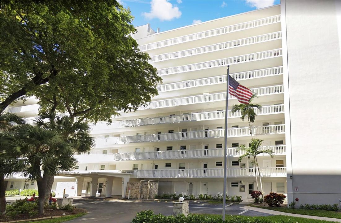 Exterior of Building