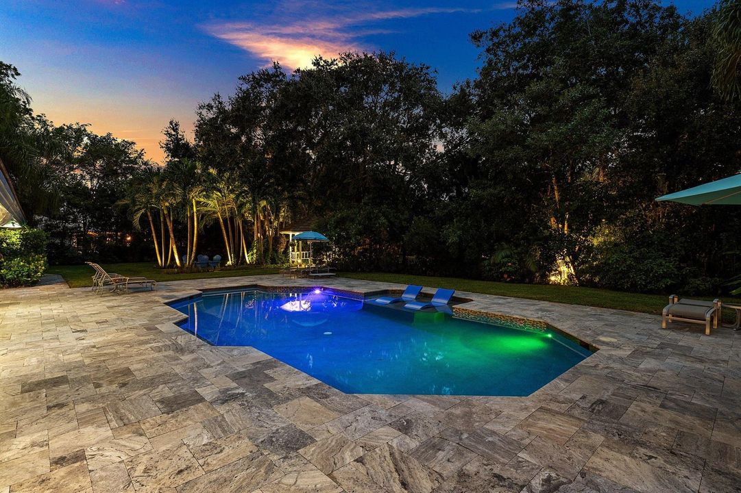 Twilight - Pool
