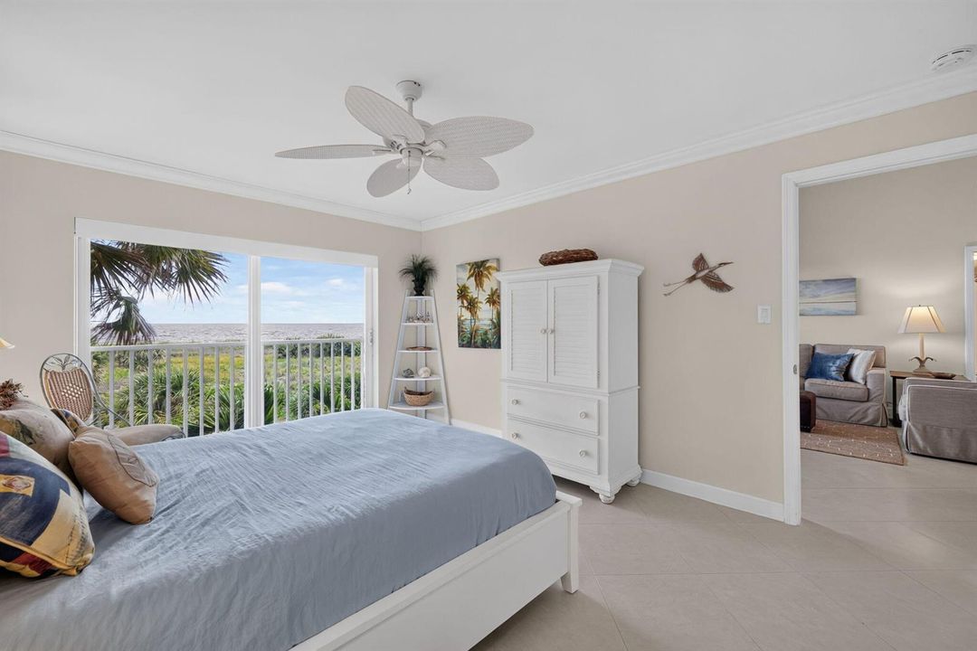 MASTER BEDROOM OCEAN VIEWS