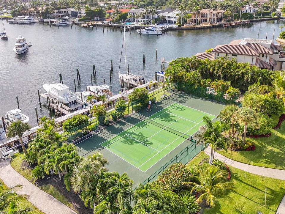 Tennis Courts