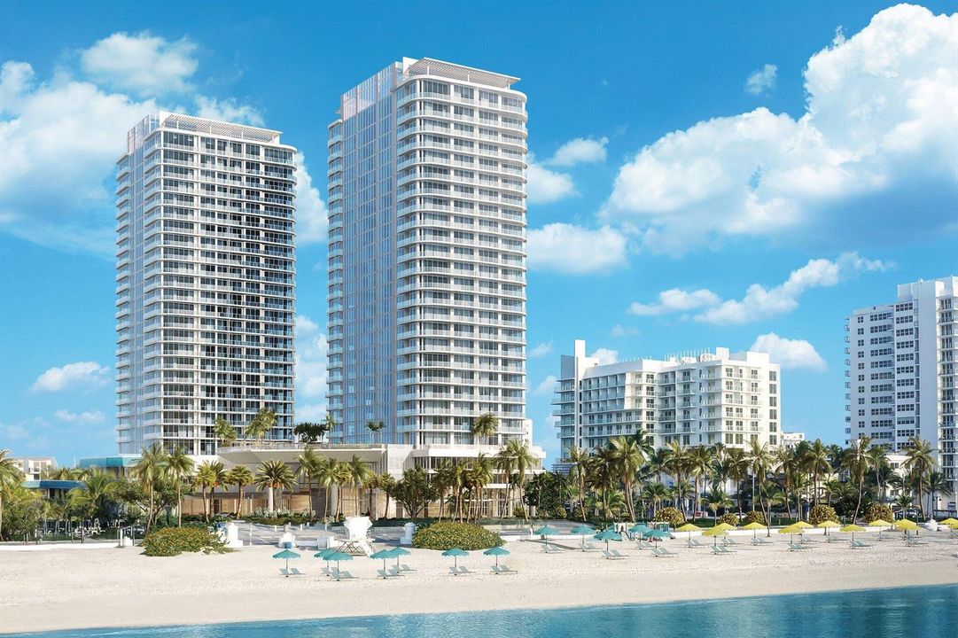 Selene Oceanfront Residences Beachfront