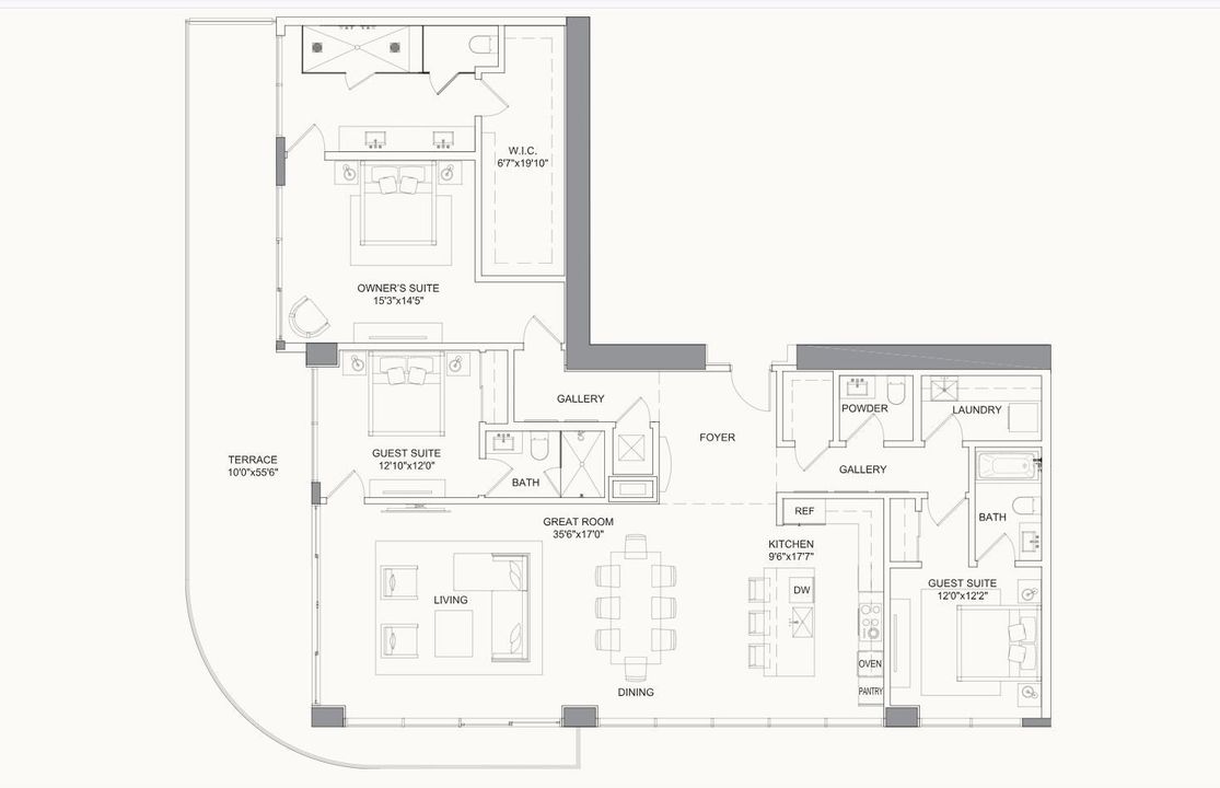 Selene Floorplan