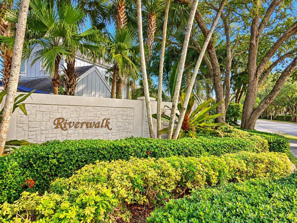 Riverwalk Entrance