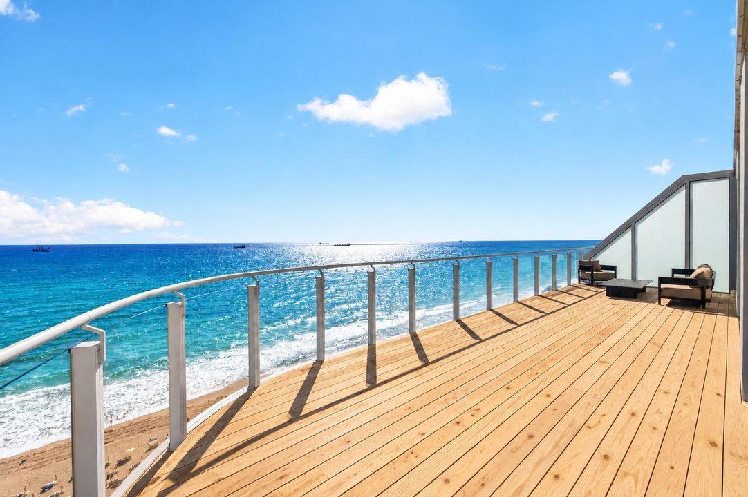 Oceanfront Terrace