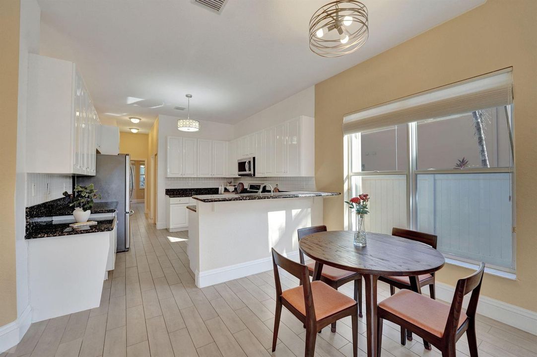 Kitchen Dining Nook