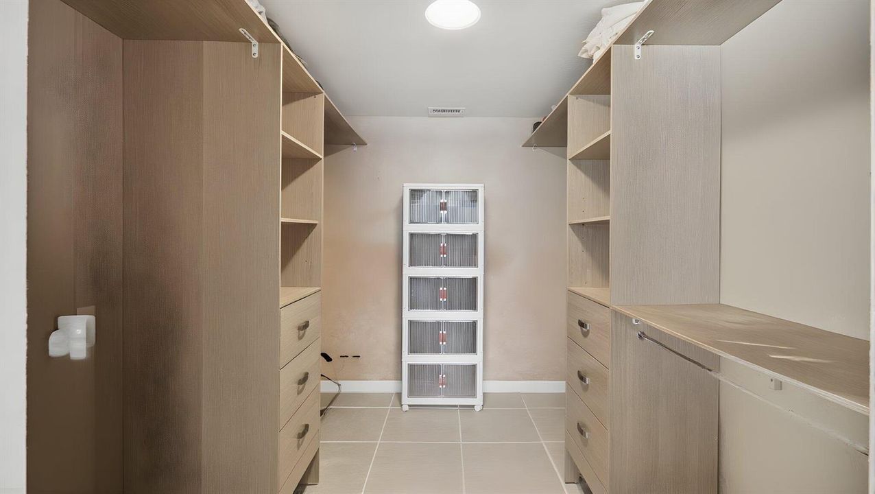 Primary Closet