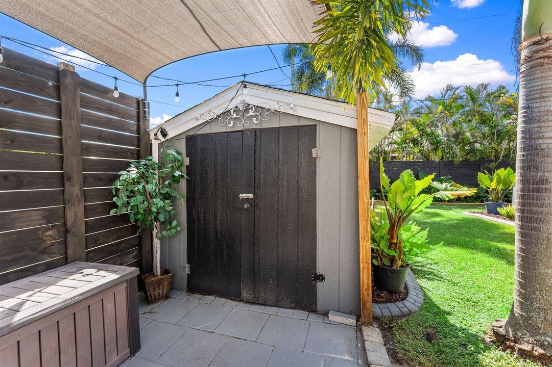 Storage Shed