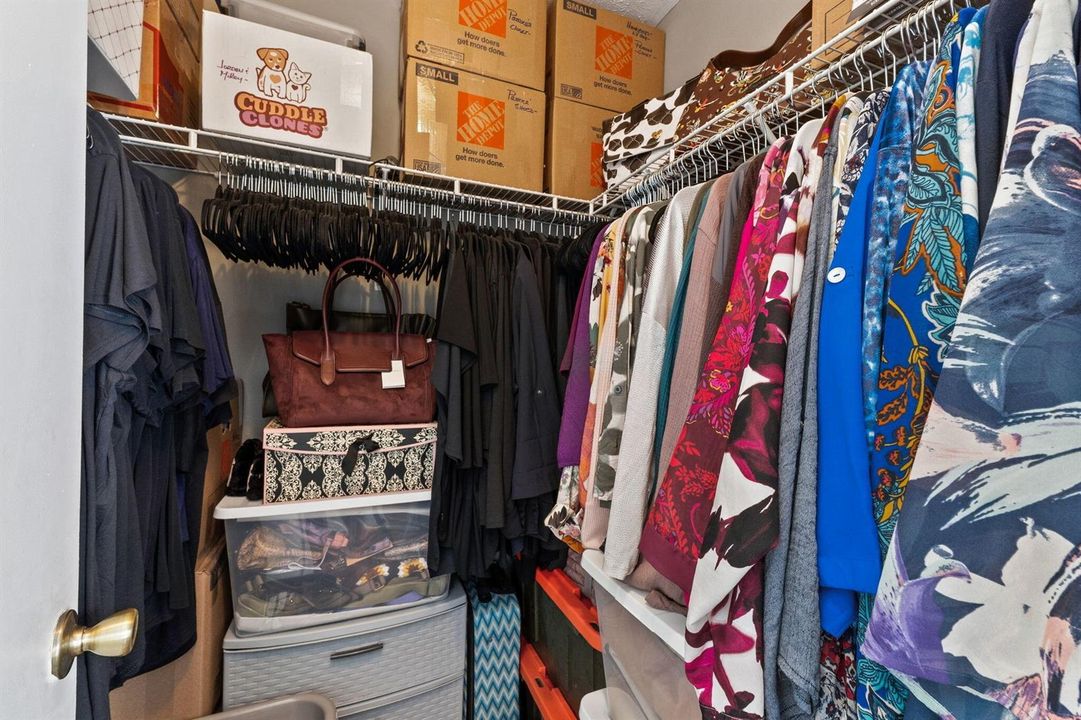 Walk in Closet