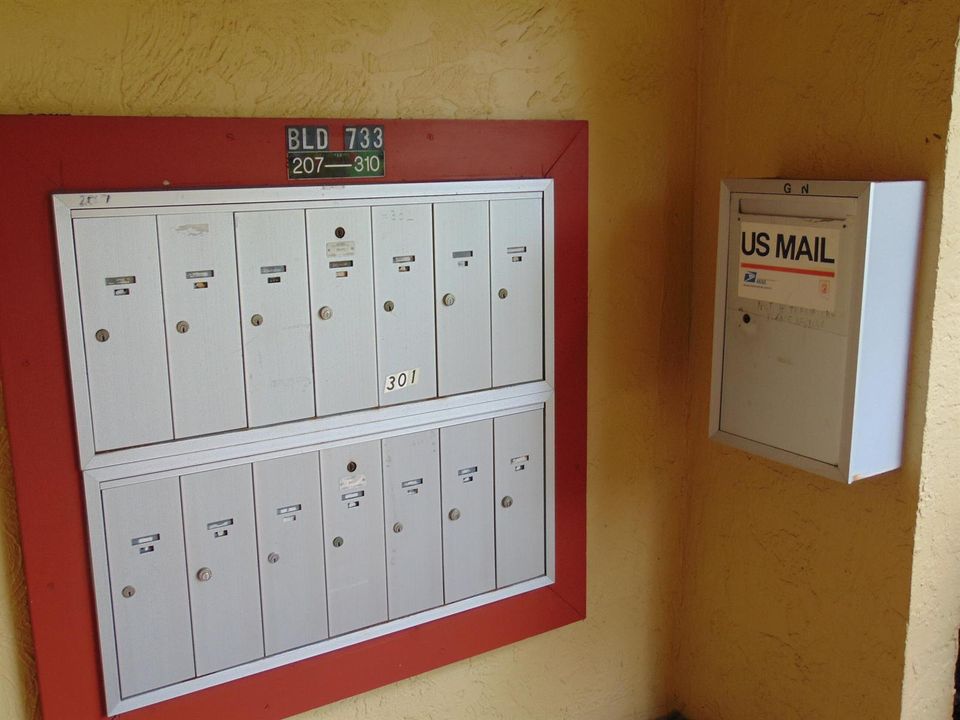 MAIL BOX AREA