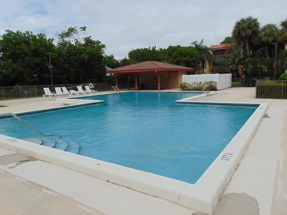 POOL AT YOUR BUILDING