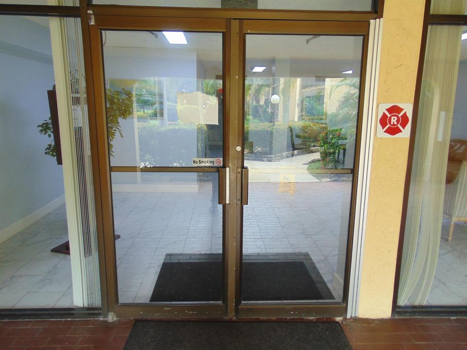 LOBBY ENTRANCE