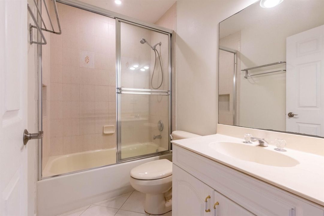 Second bathroom