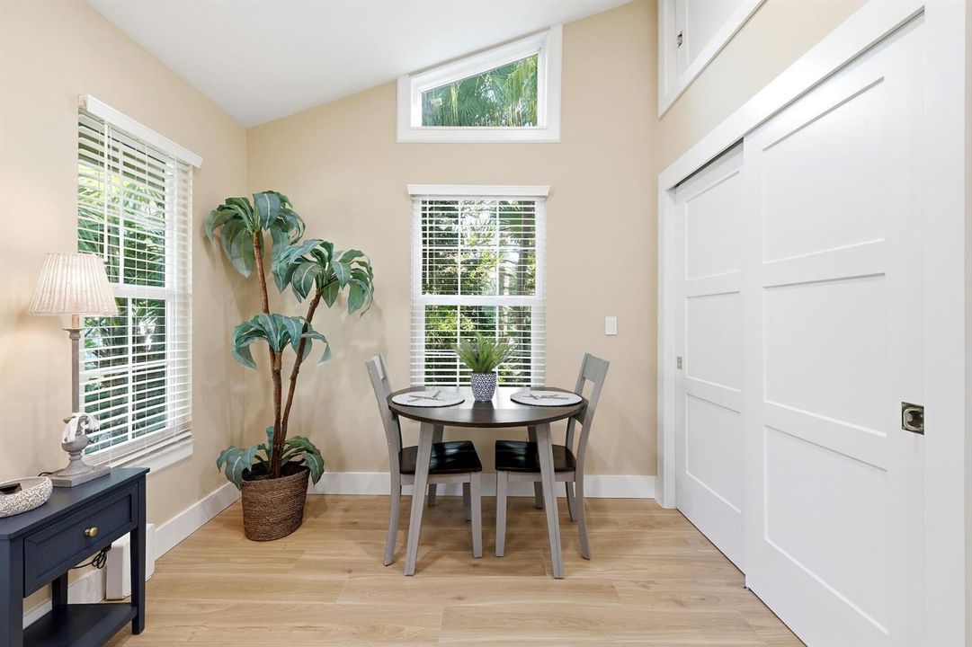 Dining Nook