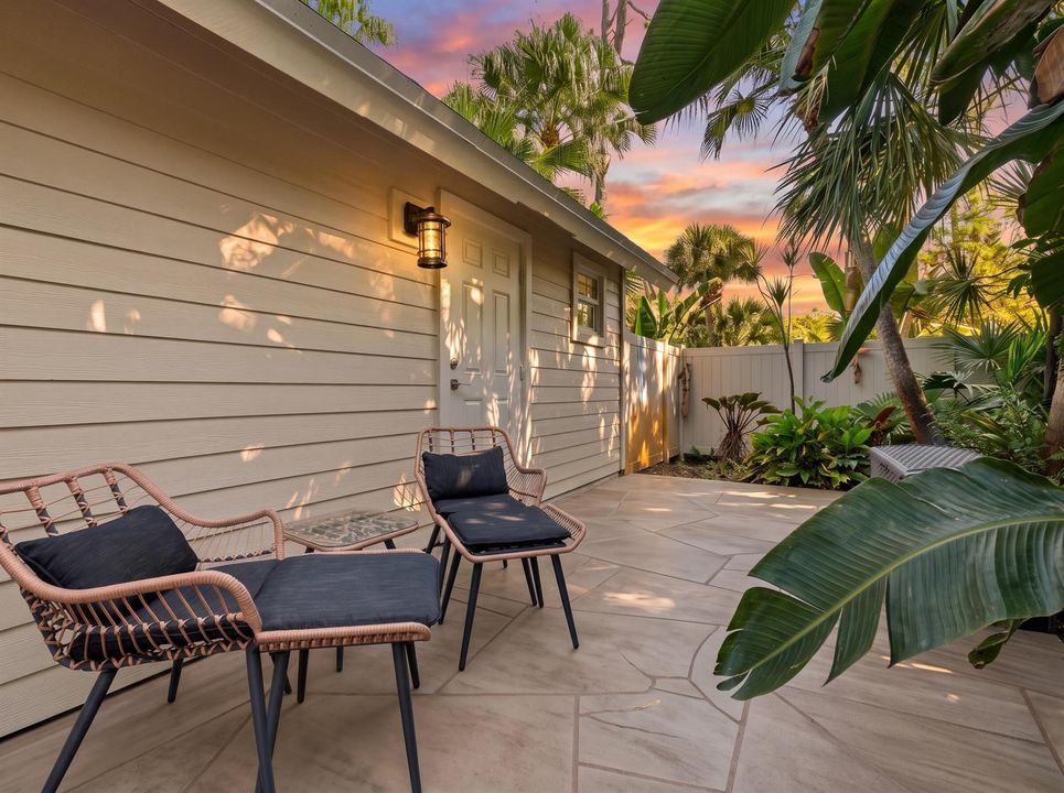 Back Patio