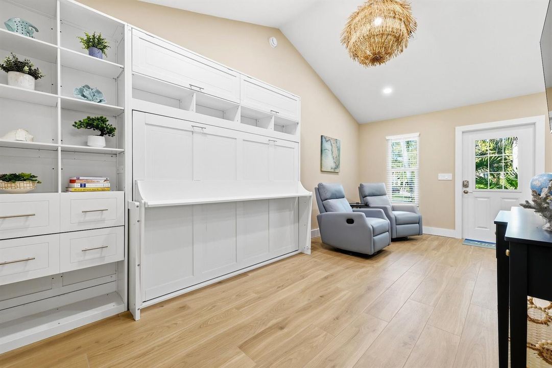 Murphy Bed Room